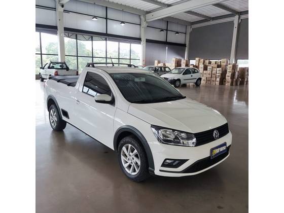 VOLKSWAGEN SAVEIRO 1.6 MSI TRENDLINE CS 8V FLEX 2P MANUAL VOLKSWAGEN SAVEIRO 1.6 MSI TRENDLINE CS 8V FLEX 2P MANUAL